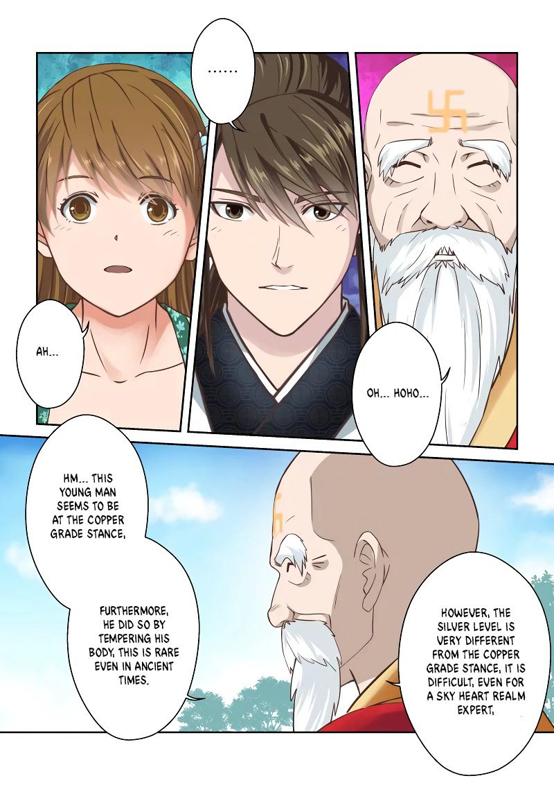 Holy Ancestor Chapter 246 5